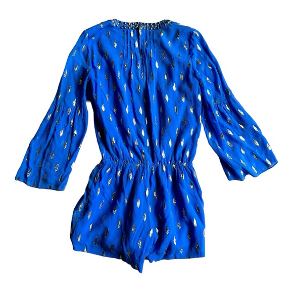 Lilly Pulitzer Romper light blue sz XS - Picture 6 of 6